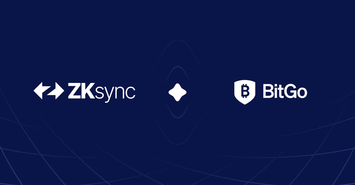 BitGo and ZKsync partnership for tokenized deposits