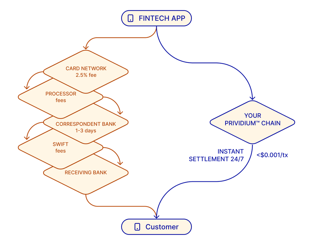 Own your Fintech Rails illustration