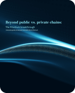 Beyond public vs. private chains: The Prividium breakthrough