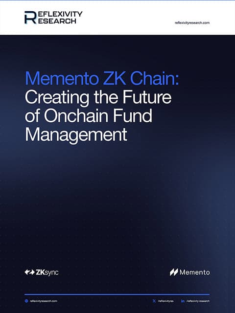 Memento ZK Chain: Creating the Future of Onchain Fund Management