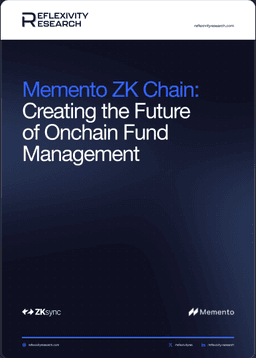 Memento ZK Chain: Creating the future of onchain fund management