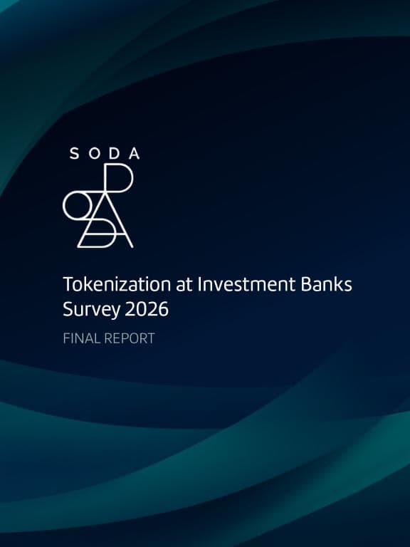 Tokenization at Investment Banks Report