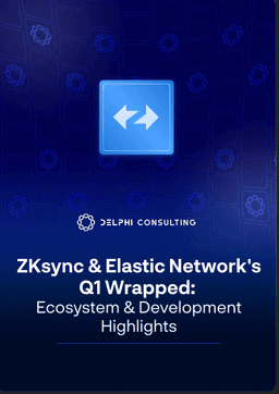 ZKsync & Elastic Network's Q1 Wrapped