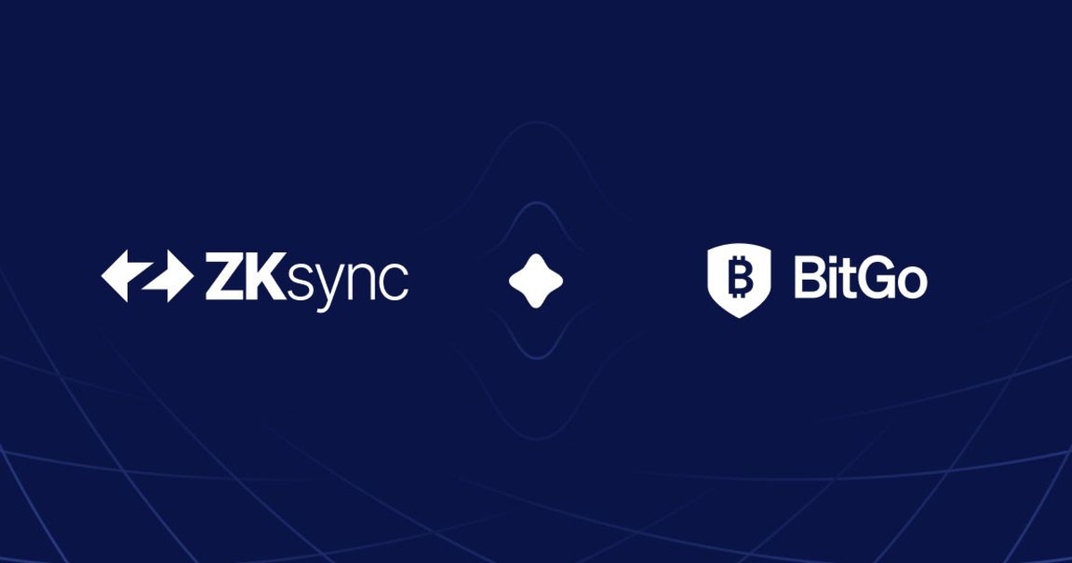 BitGo and ZKsync Partner to Power Bank Adoption of Tokenized Deposits ...